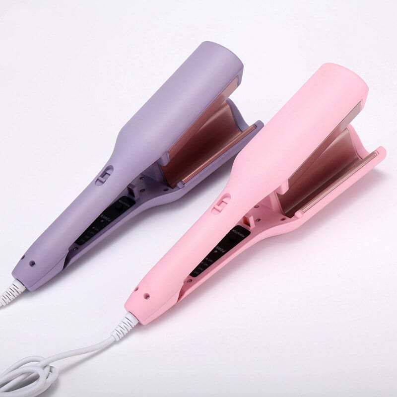 French Wave Curling Iron-POIULTD