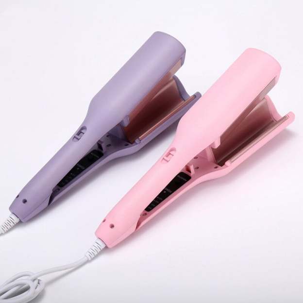 French Wave Curling Iron-POIULTD