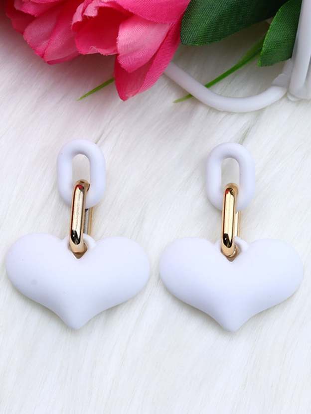 Women's Valentine's Day Heart Fashion Earrings-POIULTD