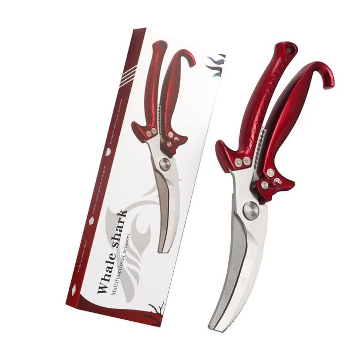 Multi-functional Kitchen Scissors Bone Shears-POIULTD