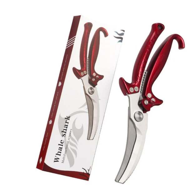 Multi-functional Kitchen Scissors Bone Shears-POIULTD