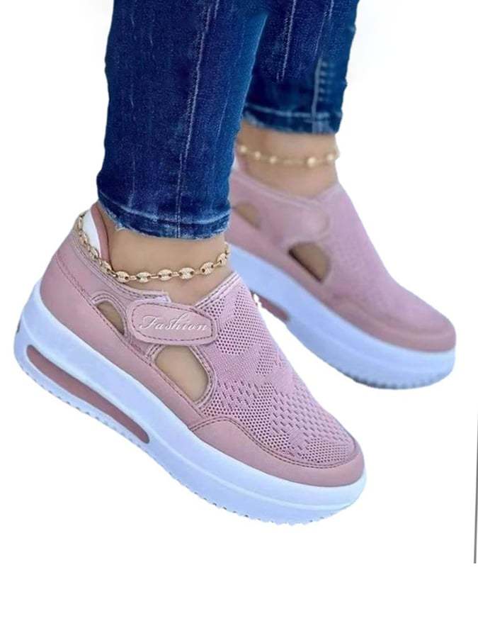 Spring New Fashion, Comfortable Light Color Fight, Magic Stick, Thick Bottom Breathability Daily-POIULTD