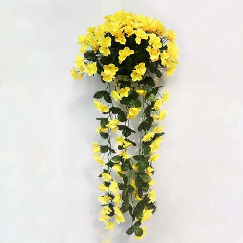 🌷Artificial Hanging Orchid Bouquet