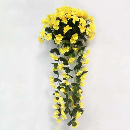🌷Artificial Hanging Orchid Bouquet