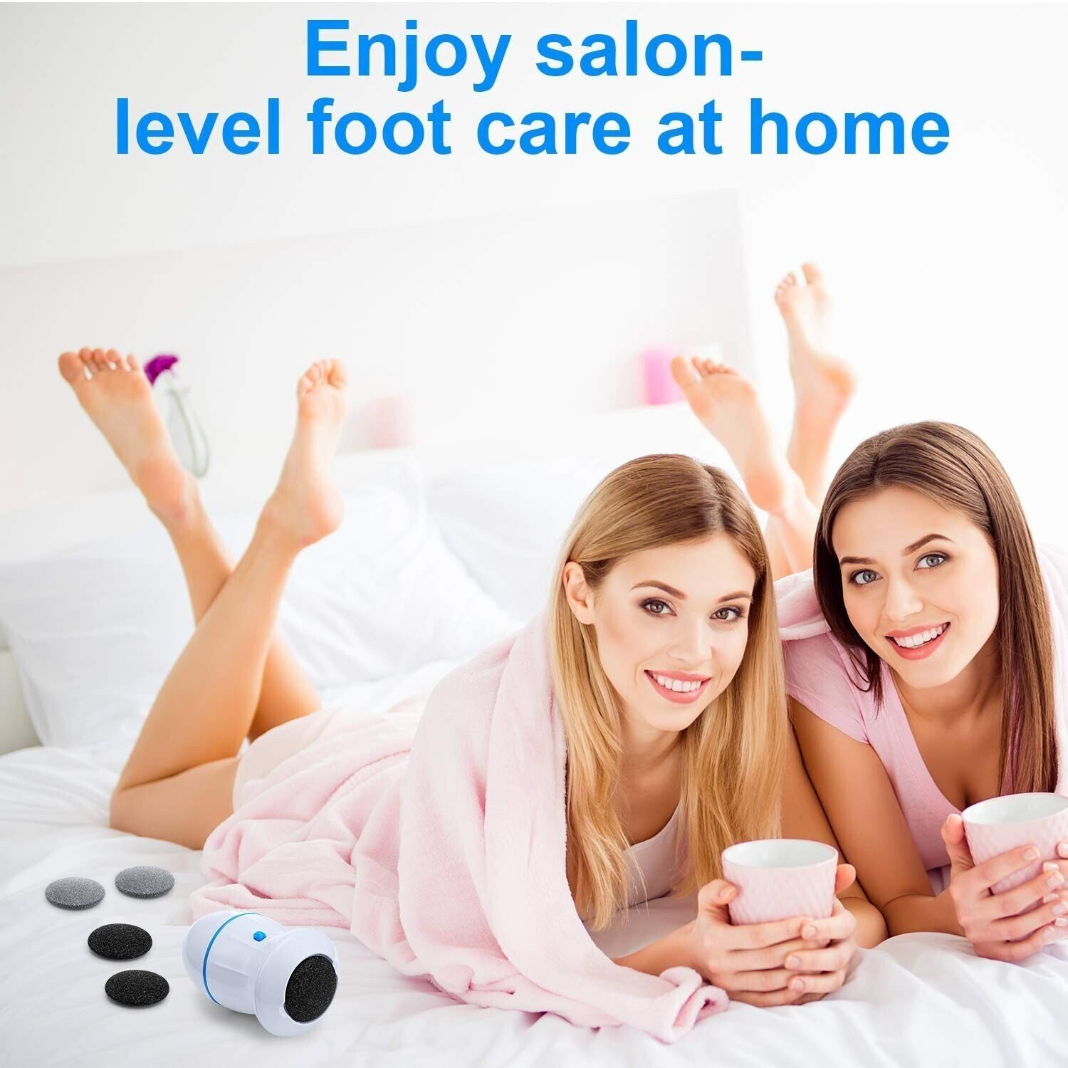🔥HOT-SALE🔥 New Electric Foot Grinder Skin Hard Rupture Skin Trimmer Dead Skin-POIULTD