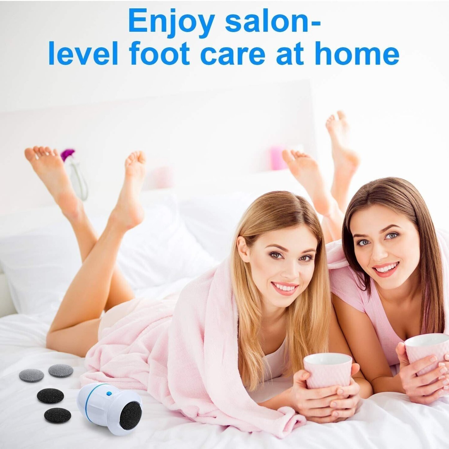 🔥HOT-SALE🔥 New Electric Foot Grinder Skin Hard Rupture Skin Trimmer Dead Skin-POIULTD