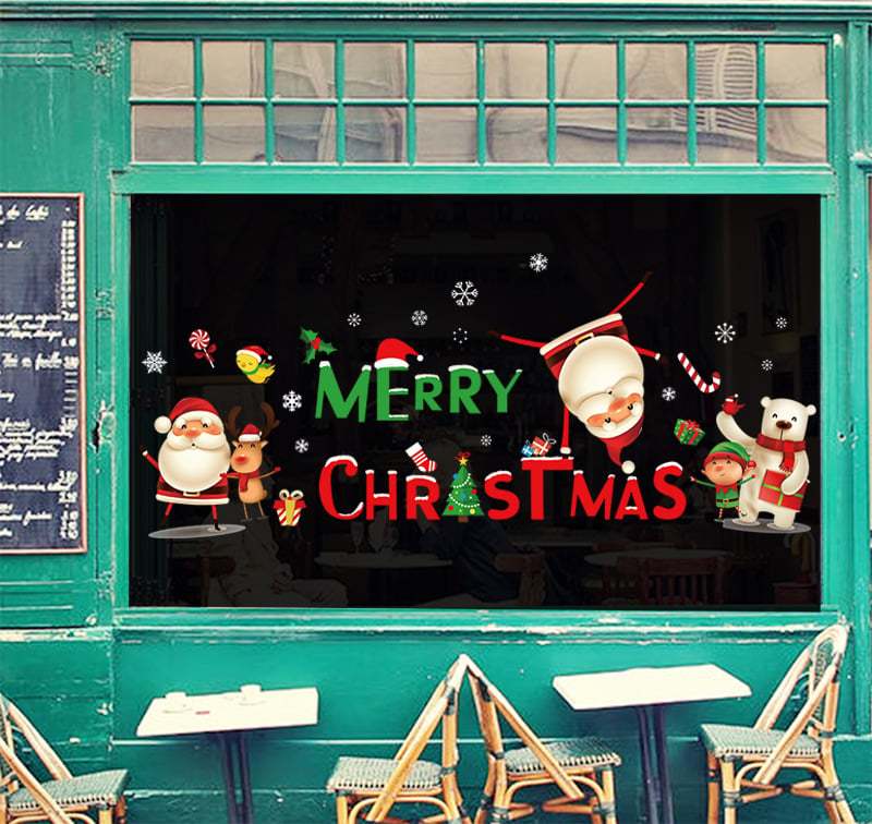 🔥Christmas Window Clings-POIULTD