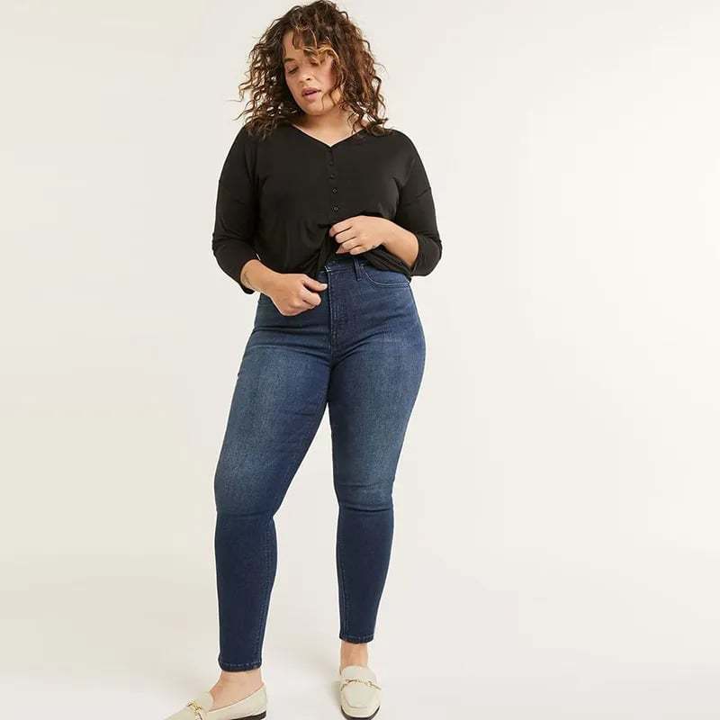🎉LAST DAY  49% OFF - 🔥Shapewear Belly Lift Butt Lift Vintage Comfort Control Jeans