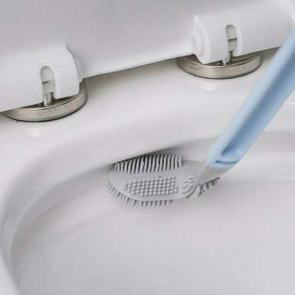 Golf brush head toilet brush
