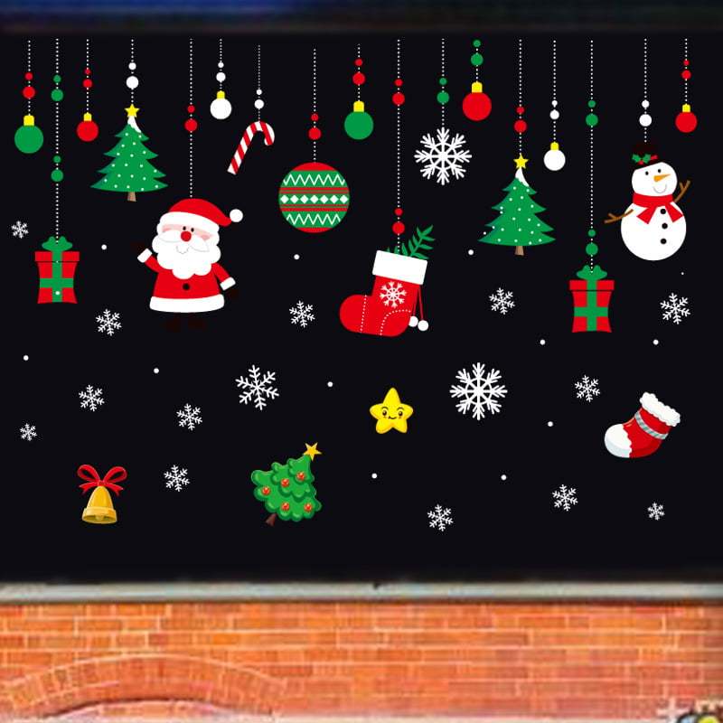 🔥Christmas Window Clings-POIULTD