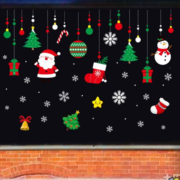 🔥Christmas Window Clings-POIULTD