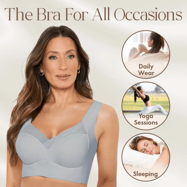 🔥Plus Size Seamless Wireless Bra-POIULTD