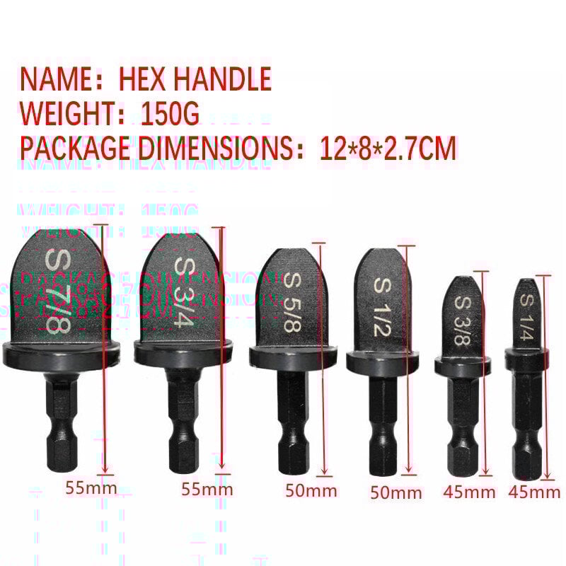 Swaging Tool Drill Bit Set-POIULTD