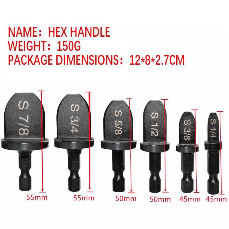Swaging Tool Drill Bit Set-POIULTD