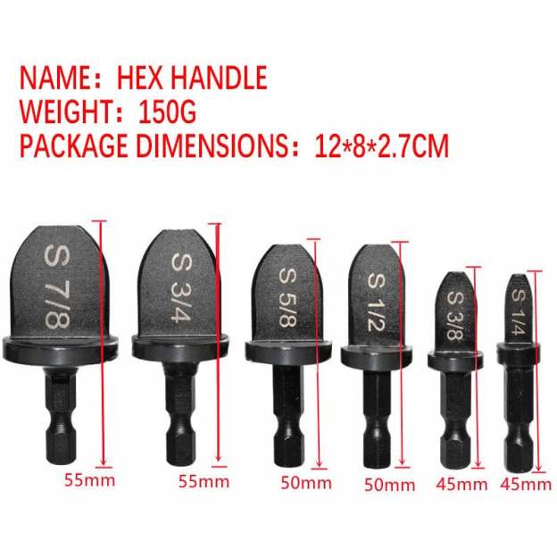 Swaging Tool Drill Bit Set-POIULTD