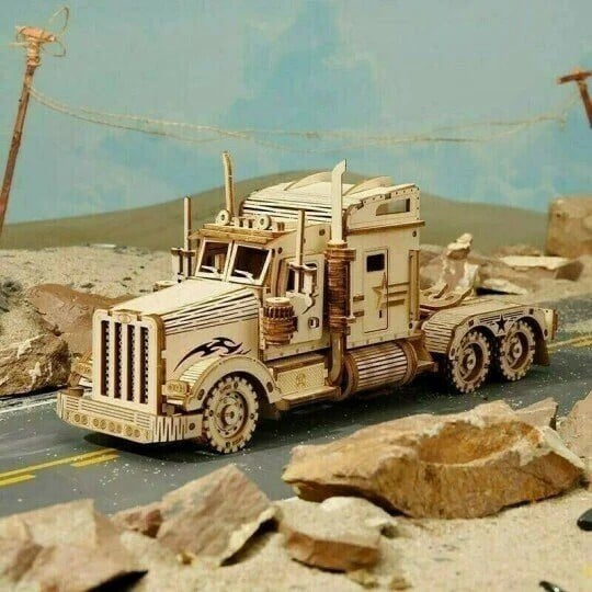 🔥EARLY SUMMER HOT SALE 48% OFF🔥 - SUPER WOODEN MECHANICAL MODEL PUZZLE SET