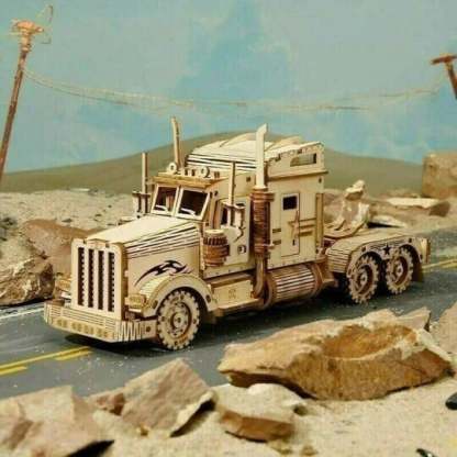 🔥EARLY SUMMER HOT SALE 48% OFF🔥 - SUPER WOODEN MECHANICAL MODEL PUZZLE SET