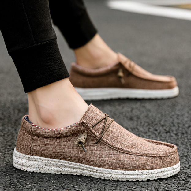 MEN'S COMFORTABLE BREATHABLE LINING FLAG CASUAL SHOES-POIULTD