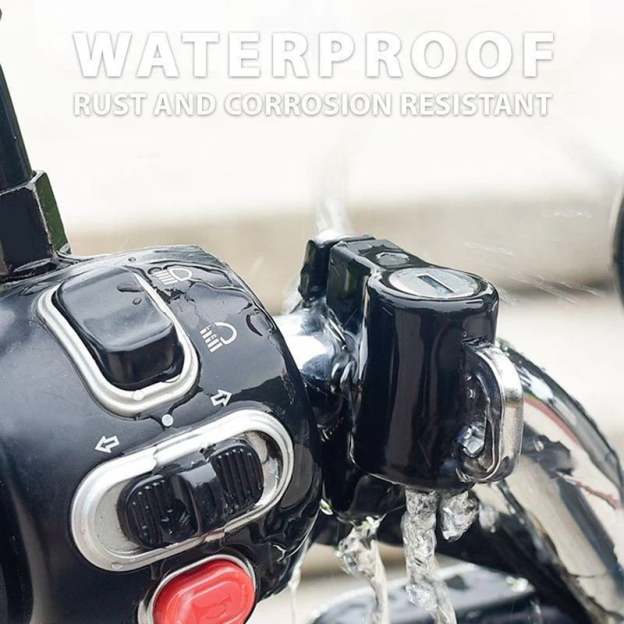 🏍Universal Motorcycle Helmet Lock-POIULTD
