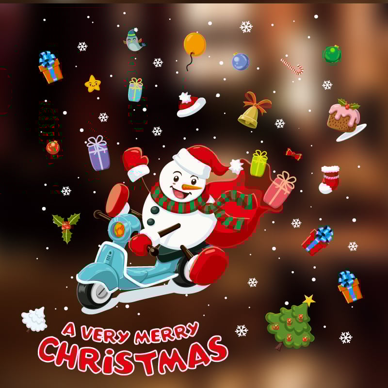 🔥Christmas Window Clings-POIULTD