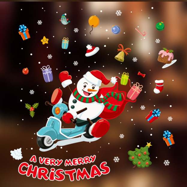 🔥Christmas Window Clings-POIULTD