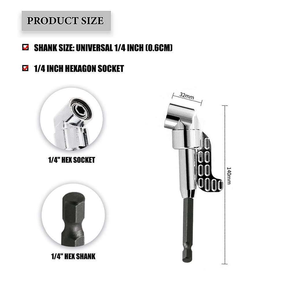 🔥105 Degree Right Angle Drive Drilling-POIULTD