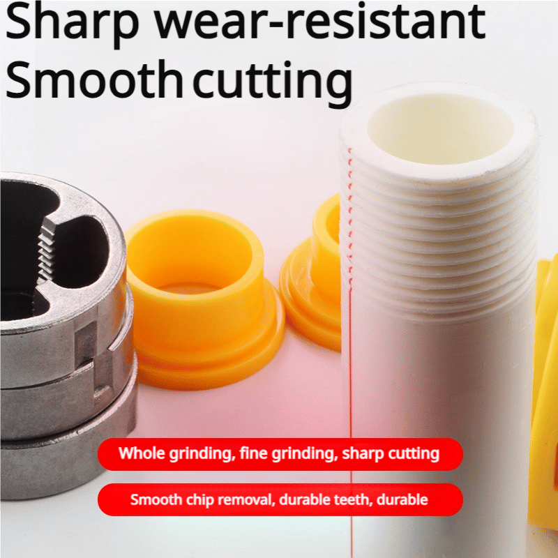 PVC Thread Maker Tool for Electric Drill
