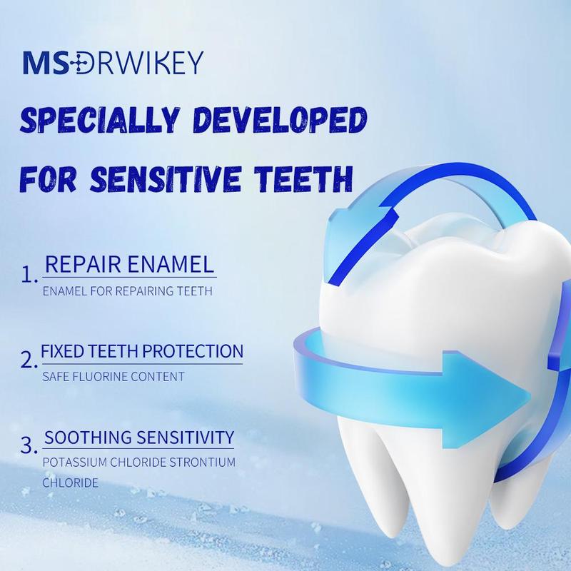 🔥Last Day Promotion 70% OFF🔥Nano Hydroxyapatite Fluoride-Free Enamel Repairing Breath Freshening Toothpaste-POIULTD
