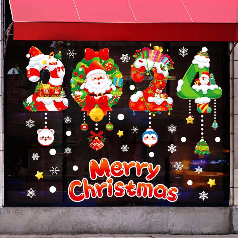🔥Christmas Window Clings-POIULTD