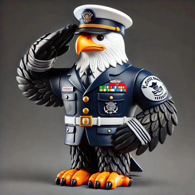 Veteran Tribute Eagle🦅-POIULTD