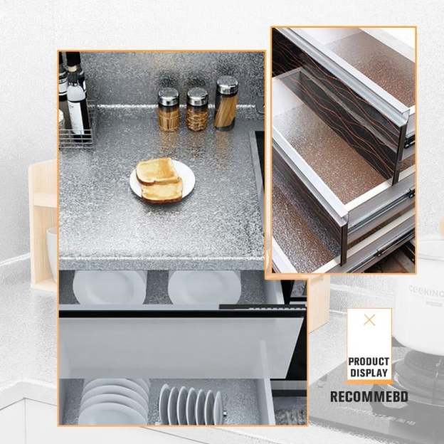 🔥Kitchen Oil-proof Stickers-POIULTD
