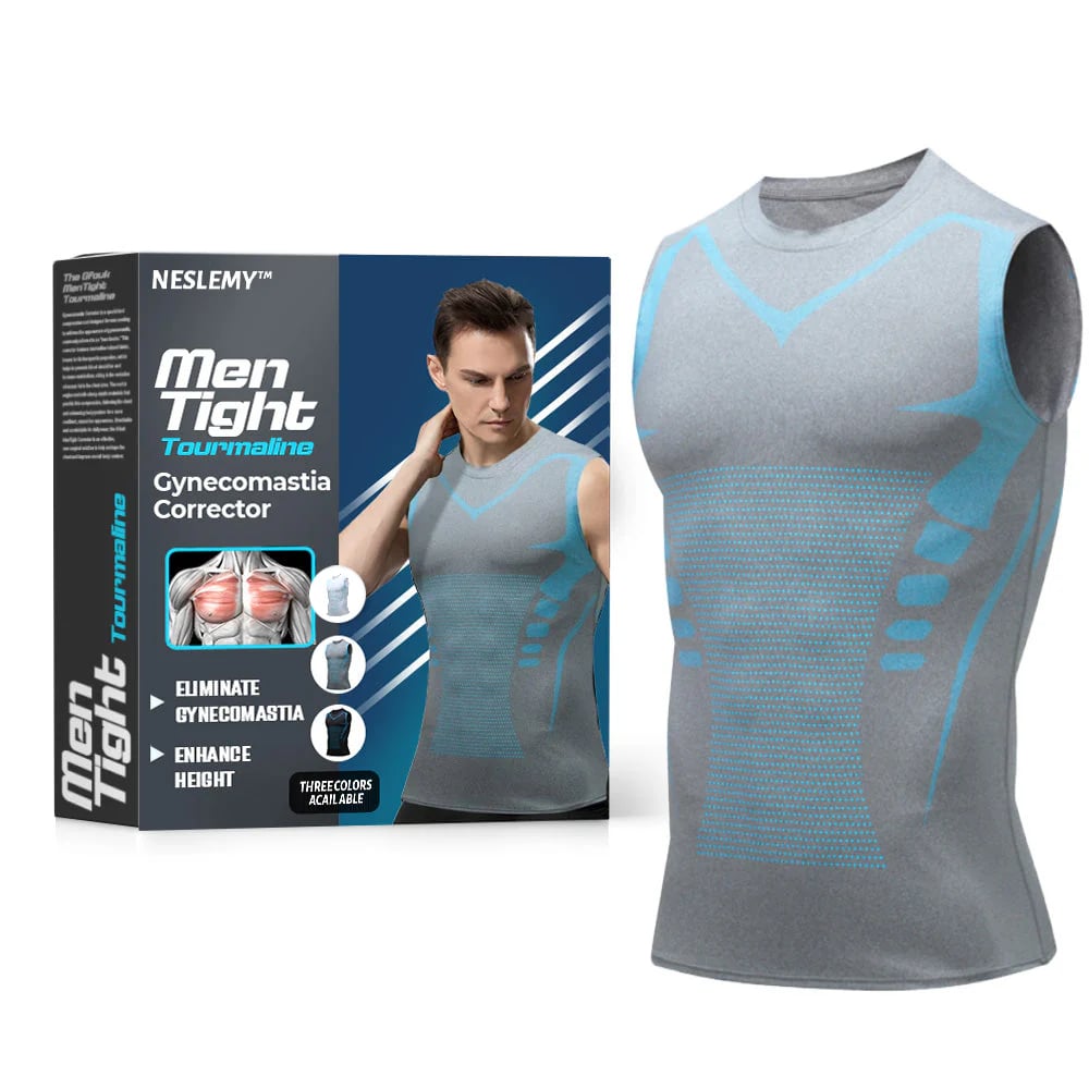 2025 New Version Ionic Shaping Sleeveless Shirt-POIULTD