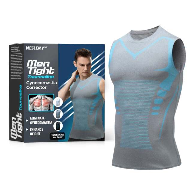 2025 New Version Ionic Shaping Sleeveless Shirt-POIULTD