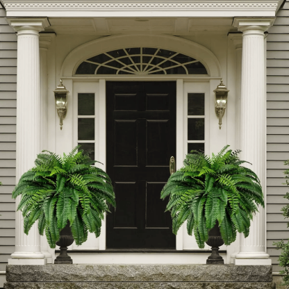 ☀️This Week's Special Price 💥UV Resistant Lifelike Artificial Boston Fern-POIULTD
