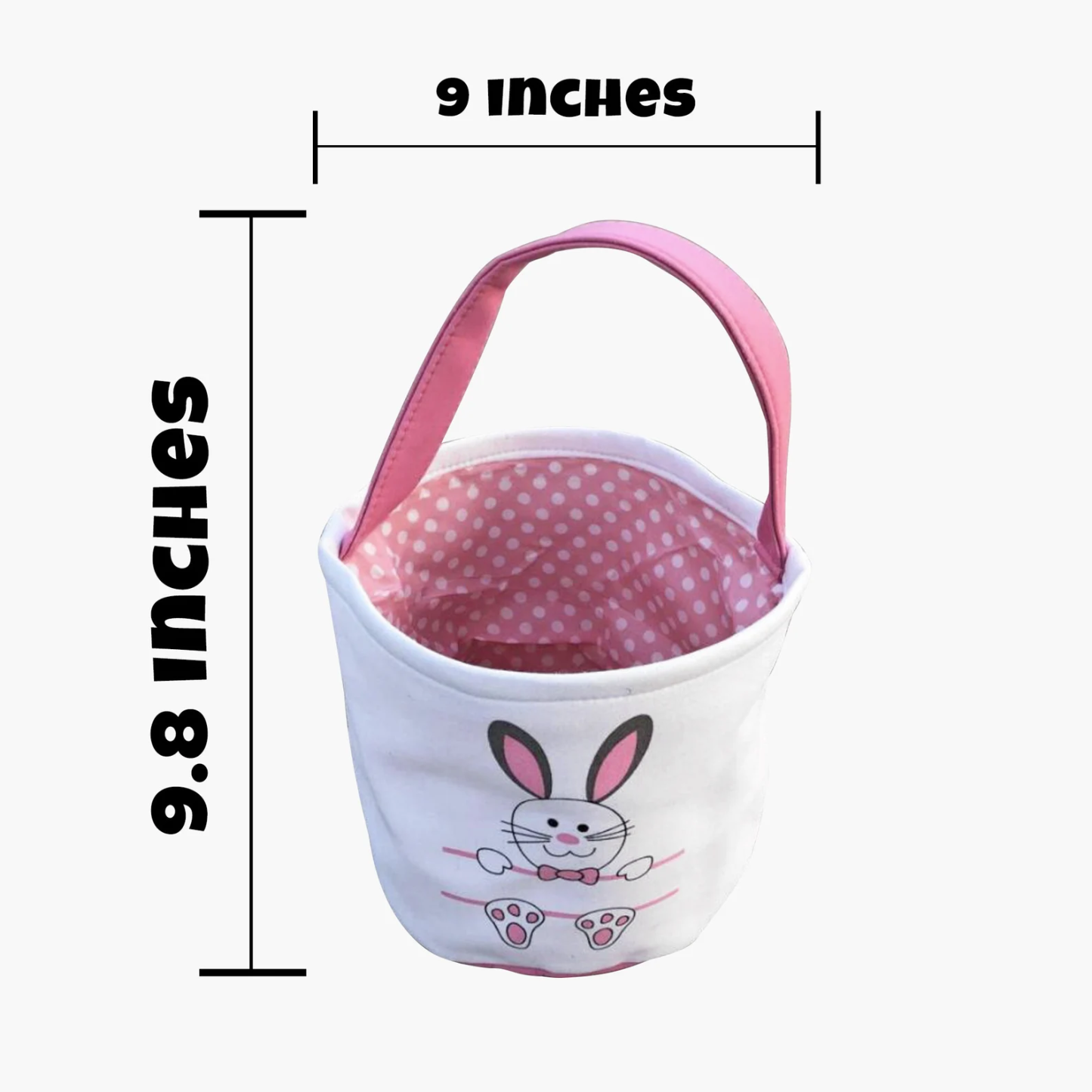 Personalized Easter Bunny Basket - Buy 2 Get 1 Free-POIULTD