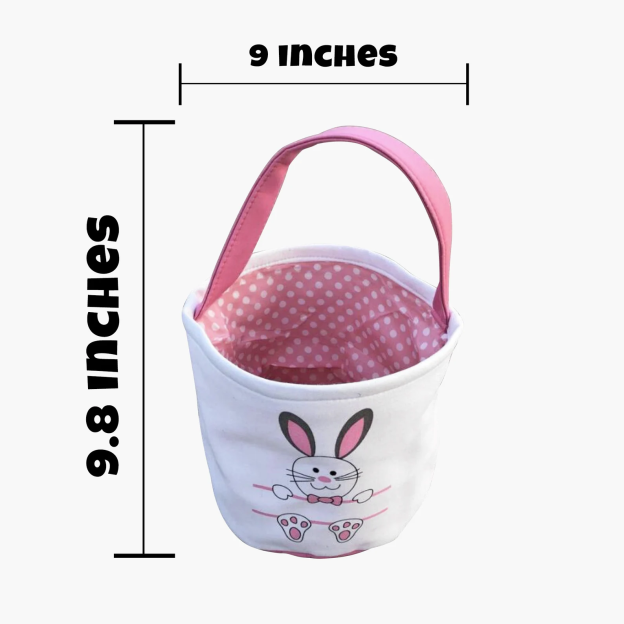 Personalized Easter Bunny Basket - Buy 2 Get 1 Free-POIULTD