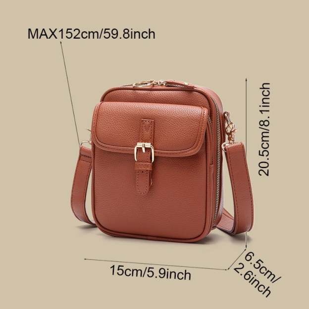 🔥LAST DAY- Crossbody Leather Bag-POIULTD