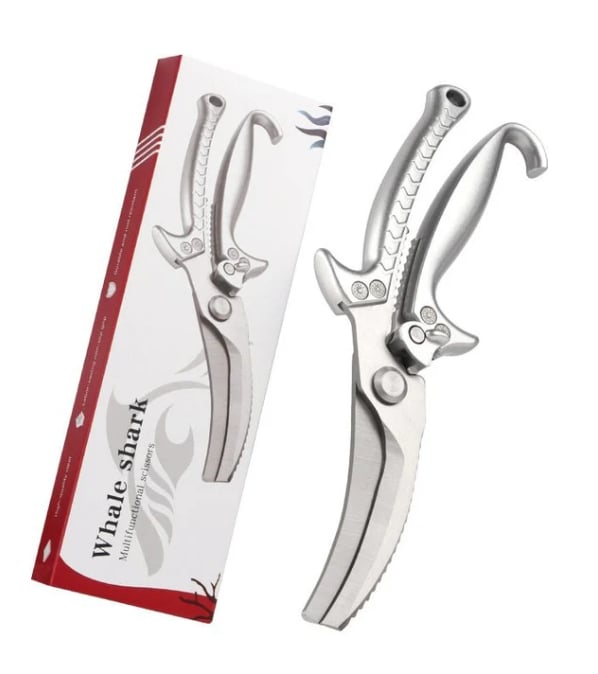 Multi-functional Kitchen Scissors Bone Shears-POIULTD