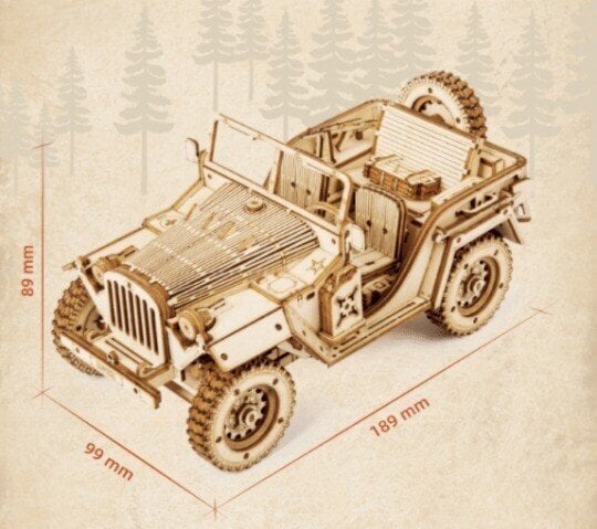 🔥EARLY SUMMER HOT SALE 48% OFF🔥 - SUPER WOODEN MECHANICAL MODEL PUZZLE SET