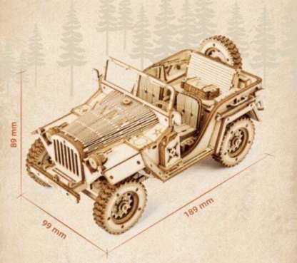 🔥EARLY SUMMER HOT SALE 48% OFF🔥 - SUPER WOODEN MECHANICAL MODEL PUZZLE SET