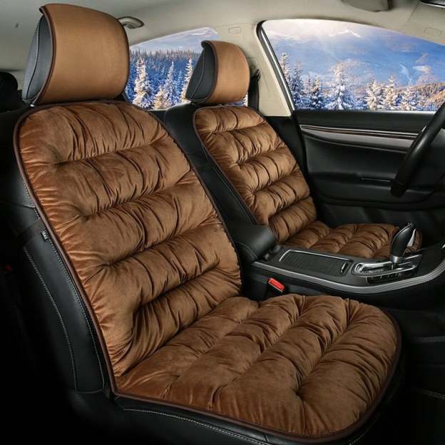 🎅Cushioned Car Seat Cover-POIULTD