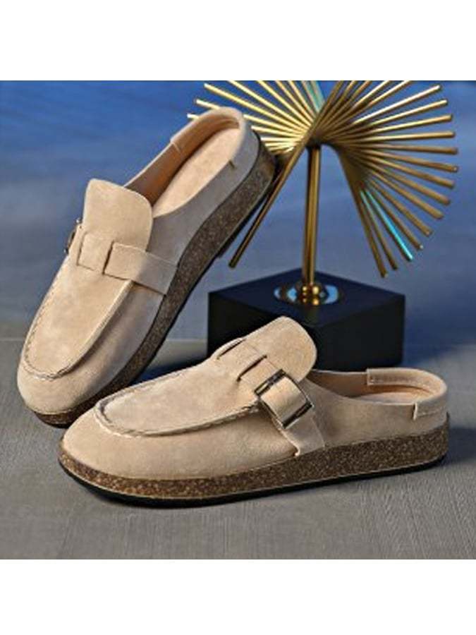 Summer Newly Flat Women's Shoes Casual Women's Single Shoes Without Heels Without Heels-POIULTD