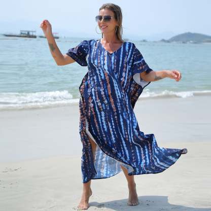 💃Last Day 47% OFF💃Loose,Casual caftan,Beach dress-Buy 2 Free Shipping-POIULTD