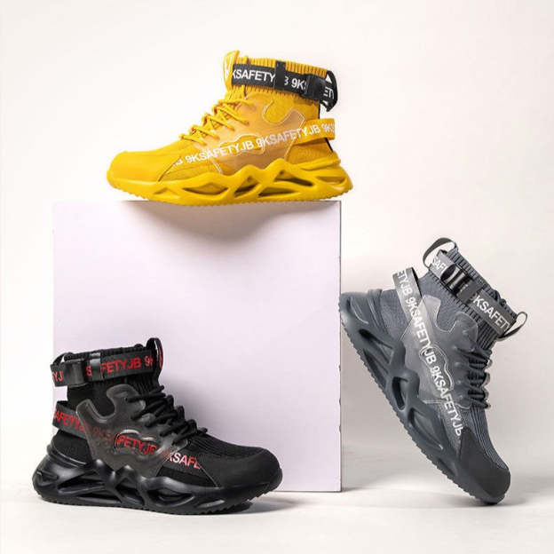 2023 Steel Toe Work Shoes No.7719-POIULTD