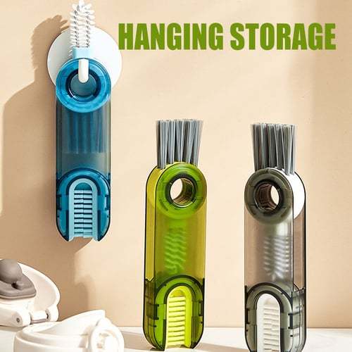 🔥Hot SALE-49% OFF - 3 in 1 Multifunctional Cleaning Brush🧼-POIULTD