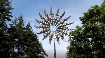 🔥Garden Magic Kinetic Windmill