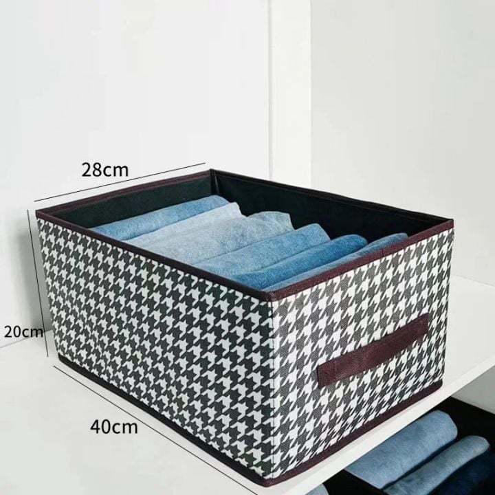 🔥 -Foldable Jeans Organizer for Closet