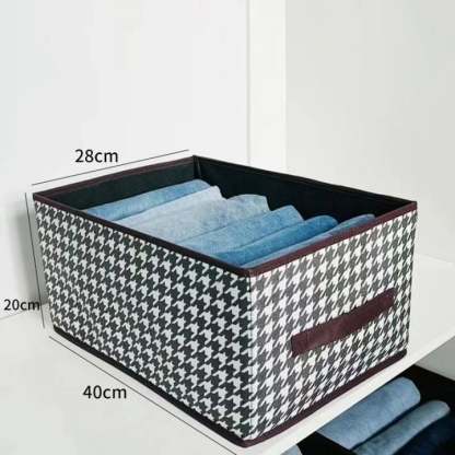 🔥 -Foldable Jeans Organizer for Closet