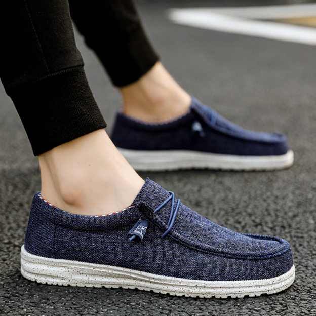 MEN'S COMFORTABLE BREATHABLE LINING FLAG CASUAL SHOES-POIULTD