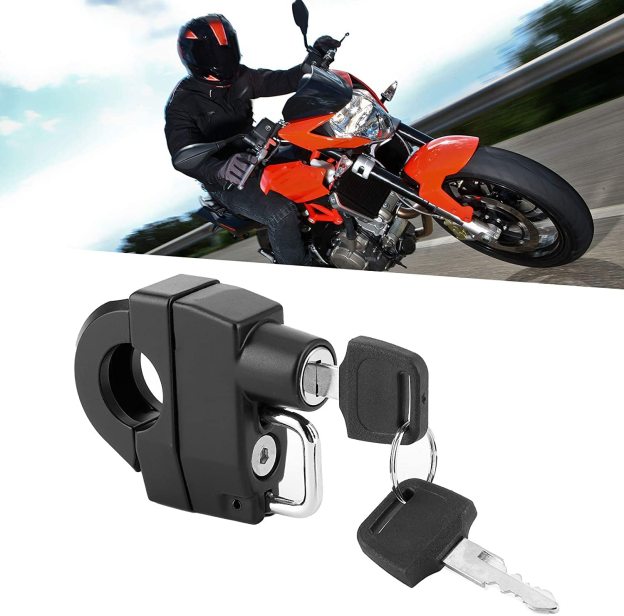 🏍Universal Motorcycle Helmet Lock-POIULTD